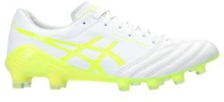 DS LIGHT X-FLY 5 | WHITE/SAFETY YELLOW | メンズ サッカー スパイク 