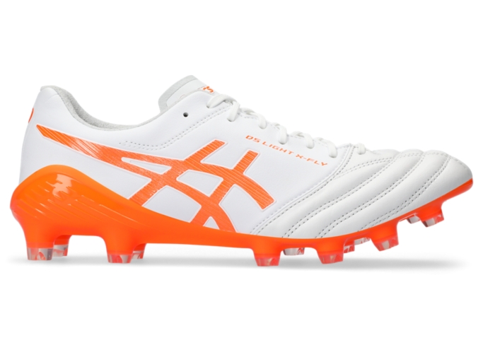 DS LIGHT X-FLY 5 | WHITE/SHOCKING ORANGE | メンズ サッカー 