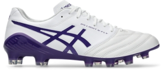 DS LIGHT X-FLY 5 | WHITE/GENTRY PURPLE | メンズ サッカー スパイク【ASICS公式】