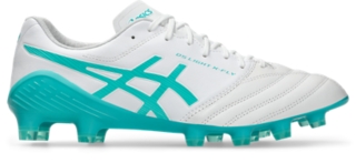 DS LIGHT X-FLY 5 | WHITE/SEA GLASS | メンズ サッカー スパイク【ASICS公式】