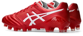 DS LIGHT X-FLY 5 | CLASSIC RED/WHITE | メンズ サッカー スパイク【ASICS公式】