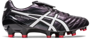 Men's LETHAL TESTIMONIAL 4 IT | Black/White | Football​ | ASICS