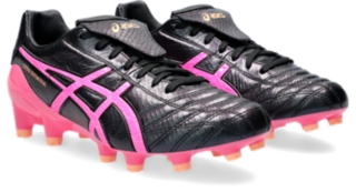 LETHAL TESTIMONIAL 4 IT Men Black Hot Pink Mens Football Shoes ASICS Australia