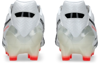 LETHAL TESTIMONIAL 4 IT | Men | White/Flash Coral | Mens Football Shoes | ASICS Australia