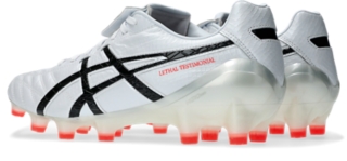 LETHAL TESTIMONIAL 4 IT | Men | White/Flash Coral | Mens Football Shoes | ASICS Australia