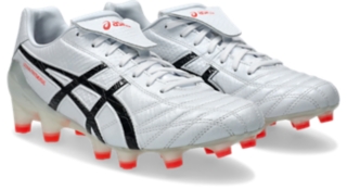 LETHAL TESTIMONIAL 4 IT | Men | White/Flash Coral | Mens Football Shoes | ASICS Australia