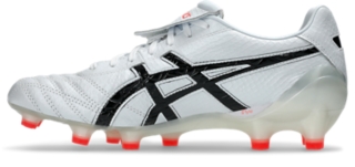 LETHAL TESTIMONIAL 4 IT | Men | White/Flash Coral | Mens Football Shoes | ASICS Australia