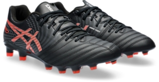 Zoom image of Image 2 of 8 of Men's Black/Flash Coral DS LIGHT X-FLY PRO 2 メンズ サッカー スパイク