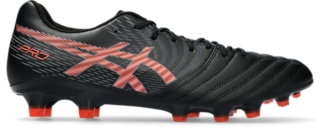 DS LIGHT X-FLY PRO 2 | BLACK/FLASH CORAL | メンズ サッカー 
