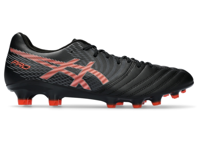 DS LIGHT X-FLY PRO 2 | BLACK/FLASH CORAL | メンズ サッカー 