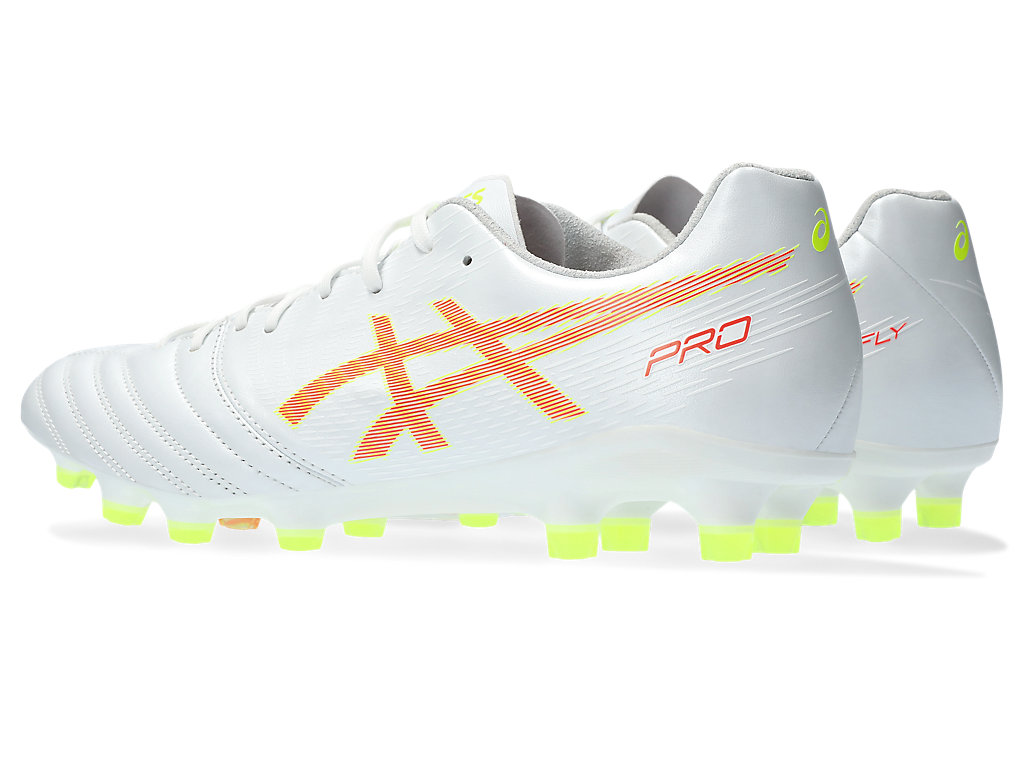 DS LIGHT X-FLY PRO 2 | WHITE/FLASH CORAL | メンズ サッカー 