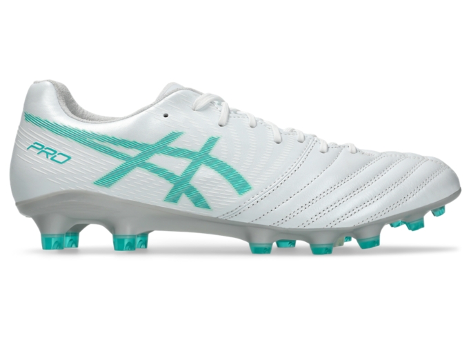 DS LIGHT X-FLY PRO 2 | WHITE/SEA GLASS | メンズ サッカー スパイク【ASICS公式】