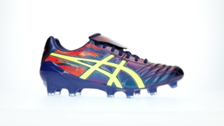 LETHAL TESTIMONIAL 4 IT LE PERFECT STORM Men Dive Blue Safety Yellow Mens Football Shoes ASICS Australia