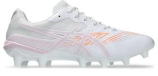 Asics football boots white deals