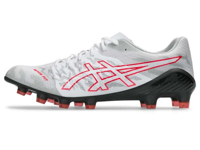 シューズ ASICS DS LIGHT ACROS 3 DS LIGHT ACROS 3 | Men | WHITE/FLASH RED | Men's Soccer Shoes