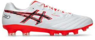 White/Flash Red