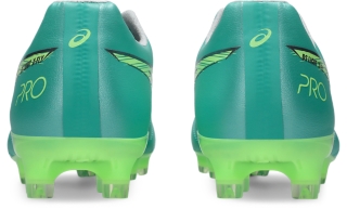 Image 5 of 8 of Men's AURORA GREEN/ILLUMINATE GREEN DS LIGHT X-FLY PRO 3 Men's Soccer Shoes