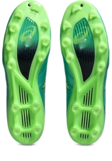 Image 7 of 8 of Men's AURORA GREEN/ILLUMINATE GREEN DS LIGHT X-FLY PRO 3 Men's Soccer Shoes