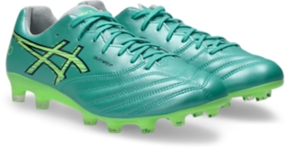 Image 2 of 8 of Men's AURORA GREEN/ILLUMINATE GREEN DS LIGHT X-FLY PRO 3 Men's Soccer Shoes
