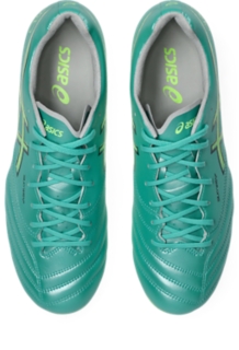 Image 6 of 8 of Men's AURORA GREEN/ILLUMINATE GREEN DS LIGHT X-FLY PRO 3 Men's Soccer Shoes