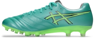 Image 4 of 8 of Men's AURORA GREEN/ILLUMINATE GREEN DS LIGHT X-FLY PRO 3 Men's Soccer Shoes