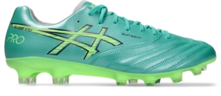 Image 8 of 8 of Men's AURORA GREEN/ILLUMINATE GREEN DS LIGHT X-FLY PRO 3 Men's Soccer Shoes