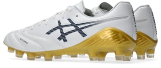 Image 3 of 8 of Men's WHITE/MIDNIGHT DS LIGHT X-FLY 6 Men's Soccer Shoes