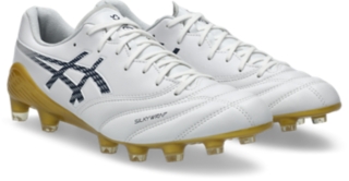Image 2 of 8 of Men's WHITE/MIDNIGHT DS LIGHT X-FLY 6 Men's Soccer Shoes