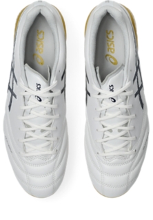 Image 6 of 8 of Men's WHITE/MIDNIGHT DS LIGHT X-FLY 6 Men's Soccer Shoes