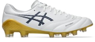 Image 8 of 8 of Men's WHITE/MIDNIGHT DS LIGHT X-FLY 6 Men's Soccer Shoes