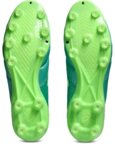 Image 7 of 8 of Men's AURORA GREEN/ILLUMINATE GREEN DS LIGHT X-FLY 6 Men's Soccer Shoes