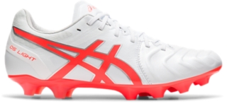 Ds Light White Flash Coral メンズ サッカー スパイク Asics