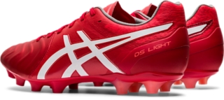 Red deals asics boots