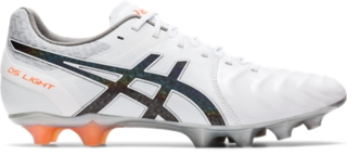 Ds Light Narrow White Black メンズ サッカー スパイク Asics