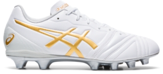 asics shoes mens gold