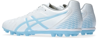 UNISEX DS LIGHT CLUB AG, White/Arctic Sky, Soccer Shoes