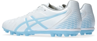 UNISEX DS LIGHT CLUB AG | White/Arctic Sky | Soccer Shoes | ASICS