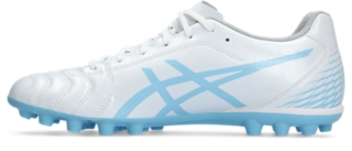 UNISEX DS LIGHT CLUB AG | White/Arctic Sky | Soccer Shoes | ASICS