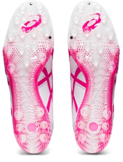 Ds Light Ag L E White Pink Glo メンズ サッカー スパイク Asics