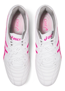 Ds Light Ag L E White Pink Glo メンズ サッカー スパイク Asics