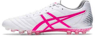 Ds Light Ag L E White Pink Glo メンズ サッカー スパイク Asics