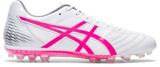 Ds Light Ag L E White Pink Glo メンズ サッカー スパイク Asics