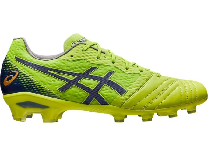 ULTREZZA Unisex Neon Lime Peacoat Unisex Football Shoes ASICS Australia