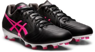 ULTREZZA 2 | BLACK/PINK GLO | メンズ サッカー スパイク【ASICS公式】