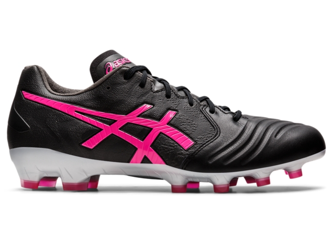 Unisex ULTREZZA 2 | Black/Pink Glo | Unisex Football Shoes - ASICS