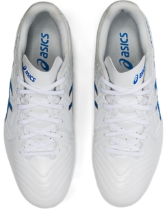 ULTREZZA CLUB 2 | WHITE/ELECTRIC BLUE | メンズ サッカー スパイク【ASICS公式通販】