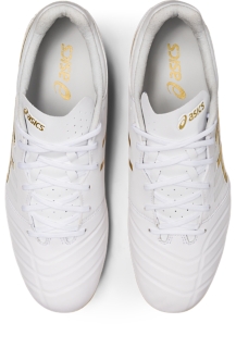 DS LIGHT | WHITE/RICH GOLD | メンズ サッカー スパイク【ASICS公式】