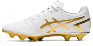 DS LIGHT | WHITE/RICH GOLD | メンズ サッカー スパイク【ASICS公式】