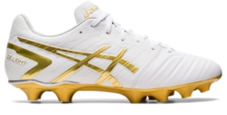 DS LIGHT | WHITE/RICH GOLD | メンズ サッカー スパイク【ASICS公式】