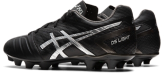 DS LIGHT | BLACK/PURE SILVER | メンズ サッカー スパイク【ASICS公式通販】